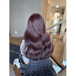 秋にかわいいラベンダーピンク