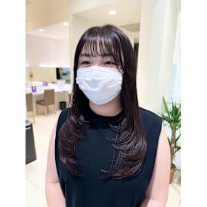 □秋おすすめラベンダーブラウン