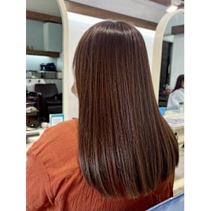 イルミナ/アンバー/秋色/メテオ - latte hair lemie【ラテ ヘア レミエ】掲載中