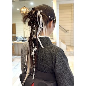 渋谷/ヘアセット/ホワイトグレージュ/デジタルパーマ