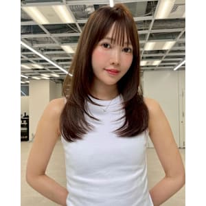 韓国風ハイレイヤーカット/ミルフィーユレイヤー