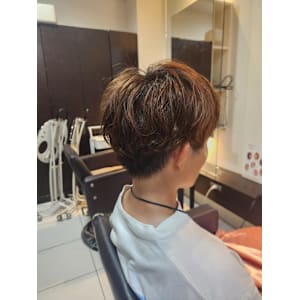 やわふわカール　マッシュ