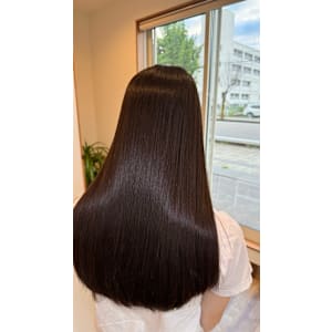 髪質改善ストレート