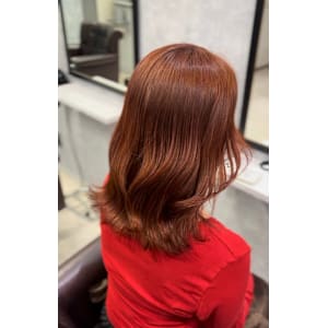 ダブルカラー×オレンジ - GLADGE池袋/ダブルカラー/ブリーチ【グラッジイケブクロダブルカラーブリーチ】掲載中