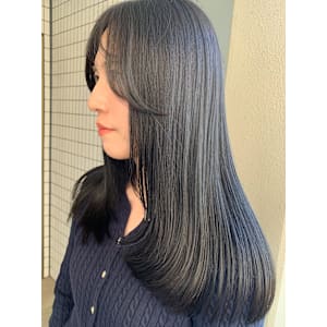 酸性ストレート/シアーブラック/イルミナカラー