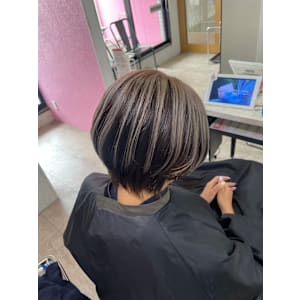 ミルクティーアンブレラカラー