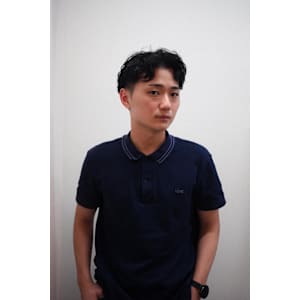 メンズカットケアパーマ