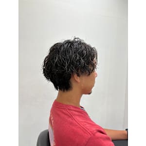 [シノダネネ/表参道/メンズカット/メンズパーマ/メンズ］ - THE ESCALA 表参道本店 【エスカーラ】【エスカーラ オモテサンドウホンテン】掲載中