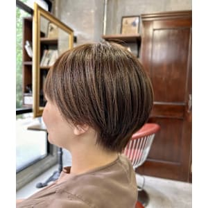 コンパクトショートスタイル