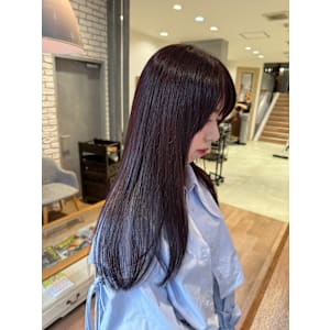 秋冬に映えるダークラベンダー【三軒茶屋】