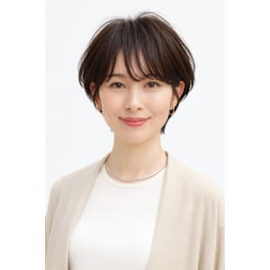 透明感あるショートスタイル - Soleil表参道【ヘッドスパ】【ソレイユ】掲載中