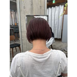 ステップボーンカットショート/ショートボブ - STEP BONE CUT TOKYO【ステップボーンカットトーキョー】掲載中