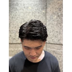 神田ビジネスパーマ - ヘアーモードキクチ 神田日銀通り店【ヘアーモードキクチ】掲載中