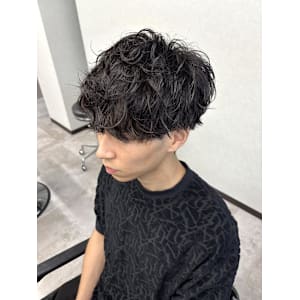 【無造作がかっこいい】ルーズパーマスタイル