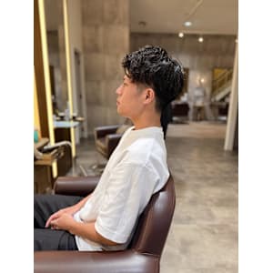 スッキリパーマスタイル【ARCH片山】 - ARCH ブランチ岡山北長瀬【アーチ ブランチオカヤマキタナガセ】掲載中