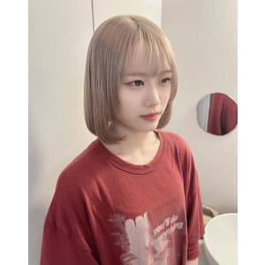 《花屋併設》ミルクティーベージュ