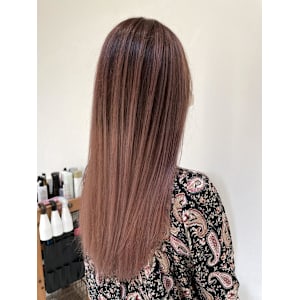 バレイヤージュ