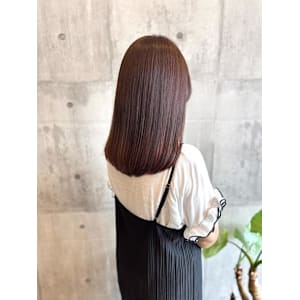 ピンクブラウン《 ARCH Mayu 》