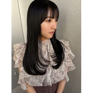 ロングレイヤースタイル