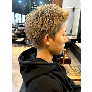 【IRIE 福岡】スパイキーショート