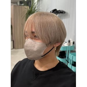 シルキーベージュマッシュ