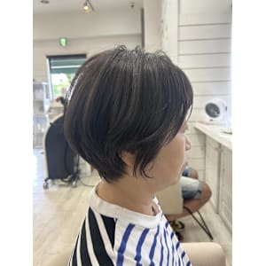 terrace岩政/ショートボブ/30代40代/姪浜