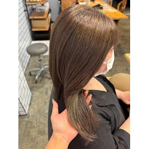 髪質改善カラー20代30代40代50代髪質改善白髪染め