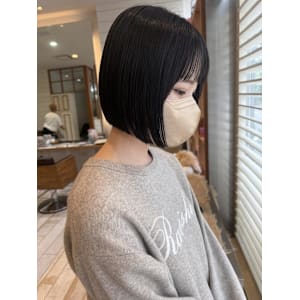 渋谷/チェリーブラウン/ホワイトグレージュ/デジタルパーマ