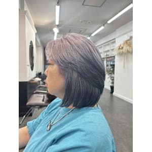 ハイトーンカラー/ブリーチカラー/ルーツカラー/パールピンク - AO。【アオ】掲載中