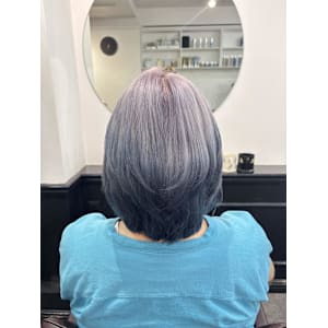 ハイトーンカラー/ブリーチカラー/ルーツカラー/パールピンク - AO。【アオ】掲載中