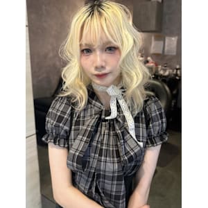 《巴結生》ブロンド/ブロンドカラー/大宮駅
