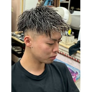 ツイストパーマ