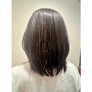 重めレイヤースタイル