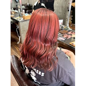 秋っぽアンブレラカラー