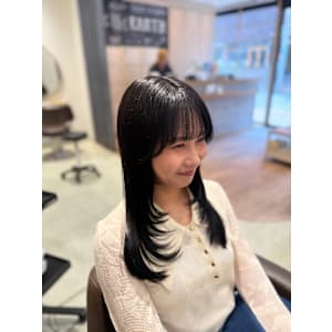 大人可愛い抜け感レイヤースタイル【三軒茶屋】