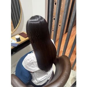 ドライヤーだけでまとまる美髪に【三軒茶屋】