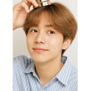 サーフカール&ブルーブラック　フェザーパーマ