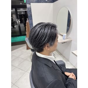 外国人風アッシュグレー×イルミナカラー - HAIR & MAKE EARTH 高田馬場店【ヘアメイクアース タカダノババテン】掲載中