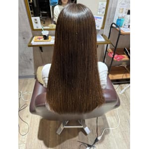 髪質改善トリートメントでサラサラに