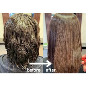 髪質改善/ 縮毛矯正/ 酸熱ストレート/白髪染め＊赤羽美容室