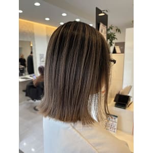 バレイヤージュ