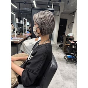 ★ショートボブ×シャドウルーツバレ★