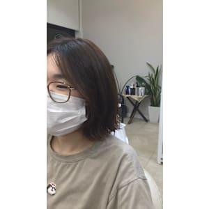 ☆ヘルシーボブ☆キレイな大人ヘアー