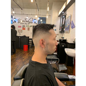 スキンフェードスタイル