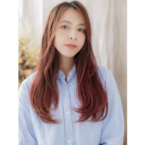 ツヤ感ワインレッドこなれエアストレート　ローズブラウン - COVER HAIR bliss【カバーヘア ブリス】戸田公園/戸田公園西口店【カバーヘアブリス トダコウエン トダコウエンニシグチテン】掲載中