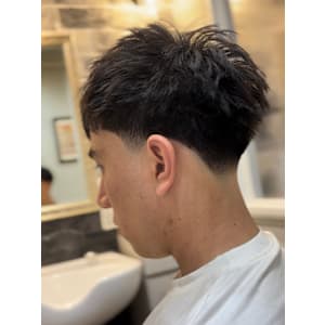 テーパーフェードスタイル