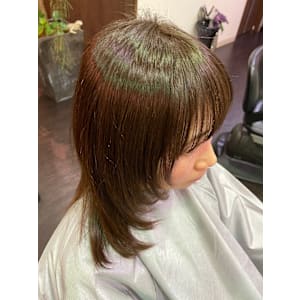 Hair Design GLOSS×スタイル