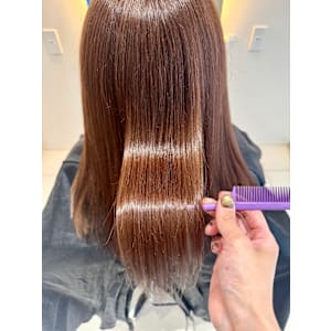 髪質改善ヘアカラー