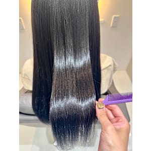 髪質改善シルキートリートメント