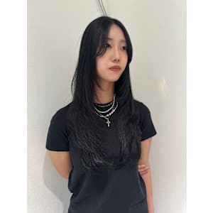 ザクザクレイヤーレイヤーカットブルーブラック - YOKE【ヨーク】掲載中